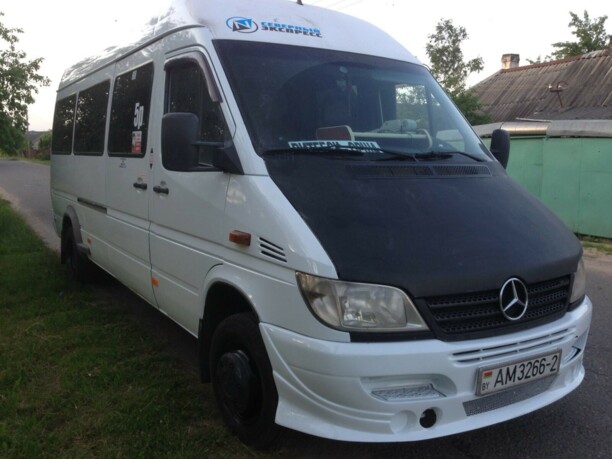 Mercedes-Benz Sprinter, 2004 г.