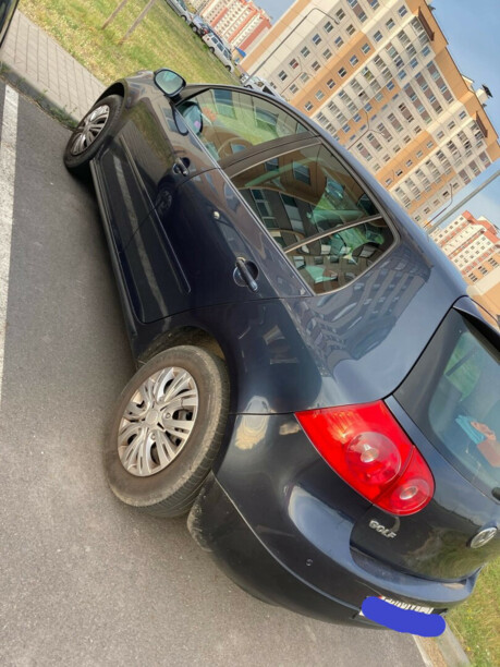 Volkswagen Golf V, 2008 г.