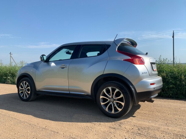 Nissan Juke YF15, 2010 г.