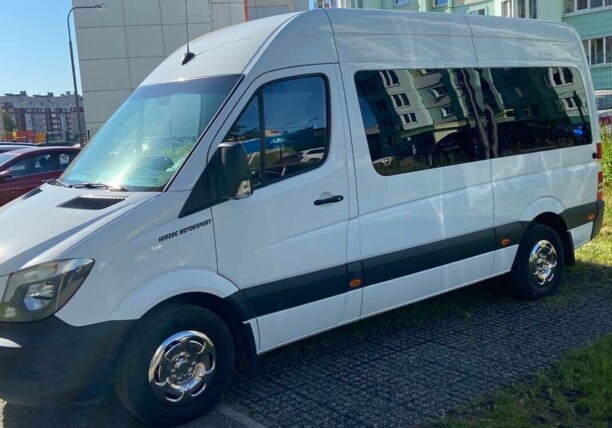 Mercedes-Benz Sprinter, 2015 г.