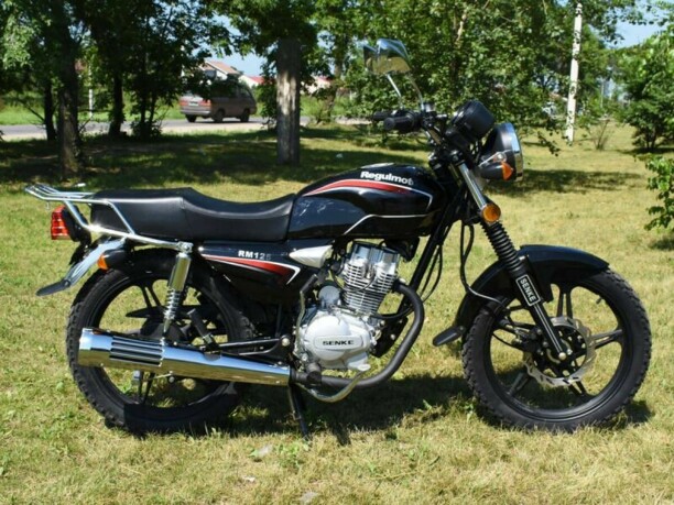 Regulmoto RM 125, 2021 г.