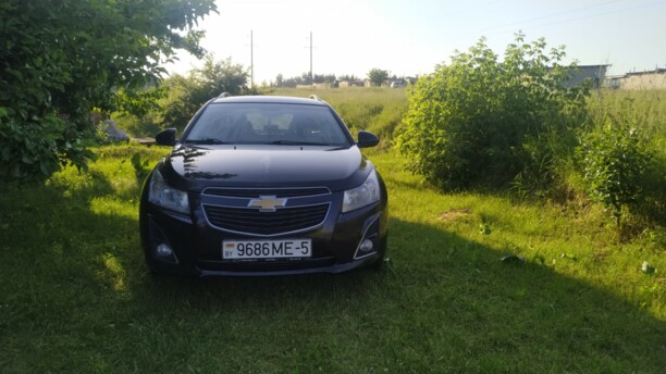 Chevrolet Cruze J300 · Рестайлинг, 2012 г.