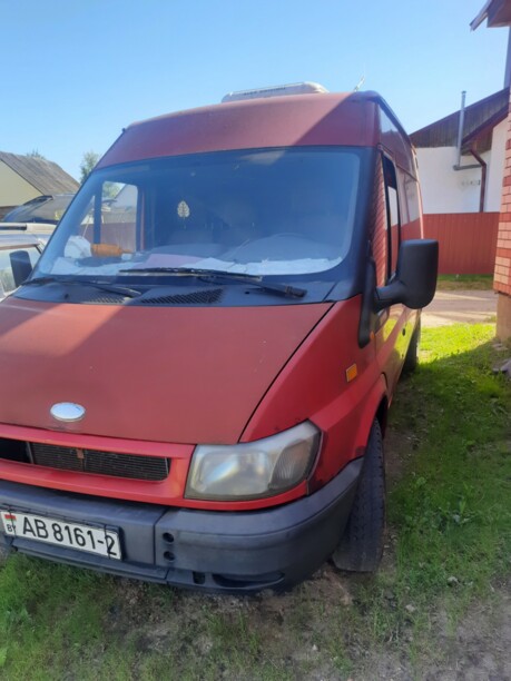 Ford Transit 90 Т330, 2003 г.