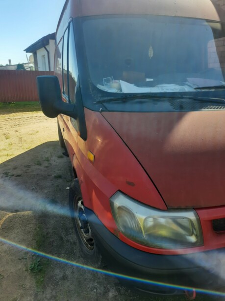 Ford Transit 90 Т330, 2003 г.