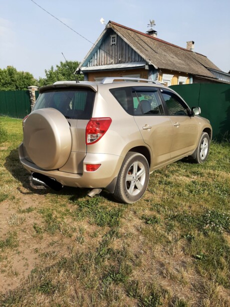 Toyota RAV4 III (XA30), 2006 г.
