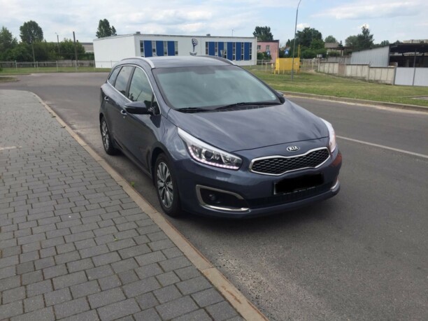 Kia Cee'd II · Рестайлинг, 2018 г.