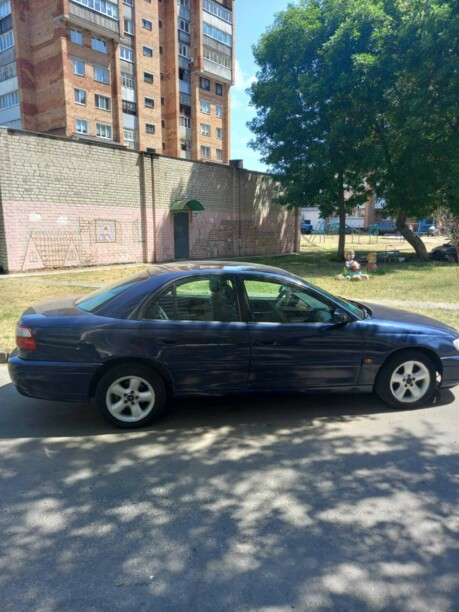Opel Omega B · Рестайлинг, 2000 г.