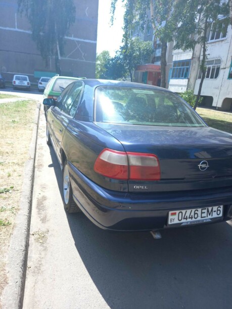 Opel Omega B · Рестайлинг, 2000 г.