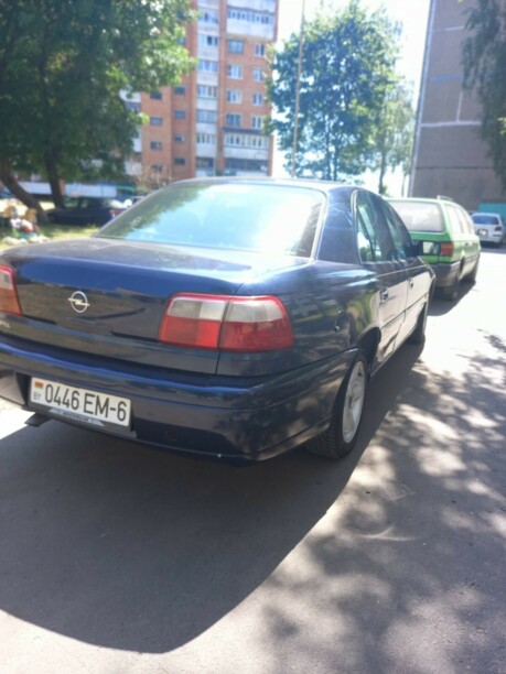 Opel Omega B · Рестайлинг, 2000 г.