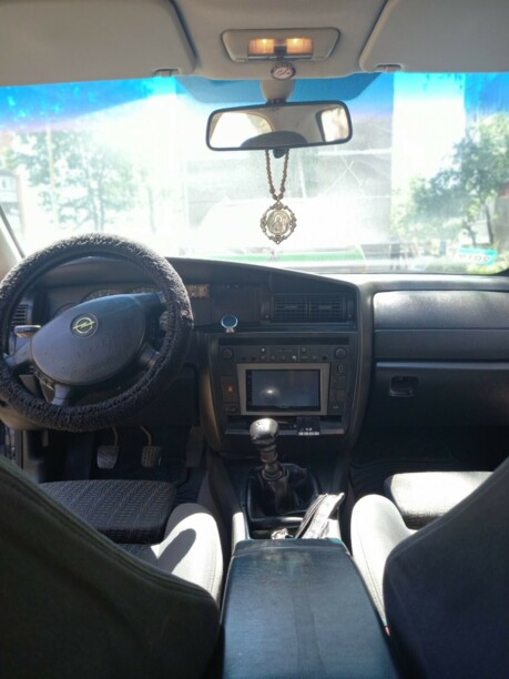 Opel Omega B · Рестайлинг, 2000 г.