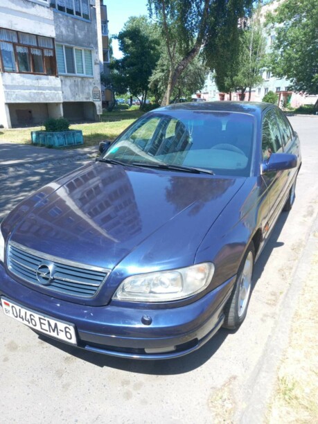 Opel Omega B · Рестайлинг, 2000 г.