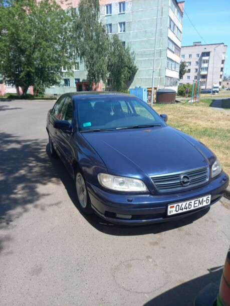 Opel Omega B · Рестайлинг, 2000 г.