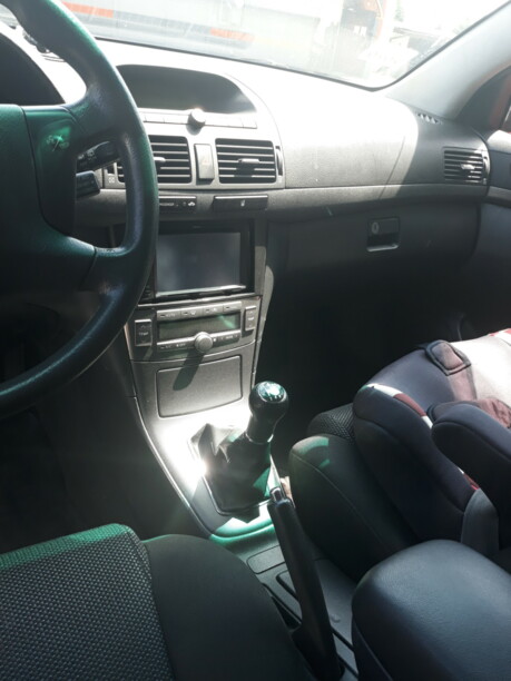 Toyota Avensis II (T250), 2004 г.