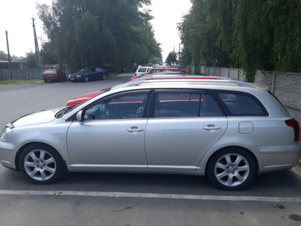 Toyota Avensis II (T250), 2004 г.