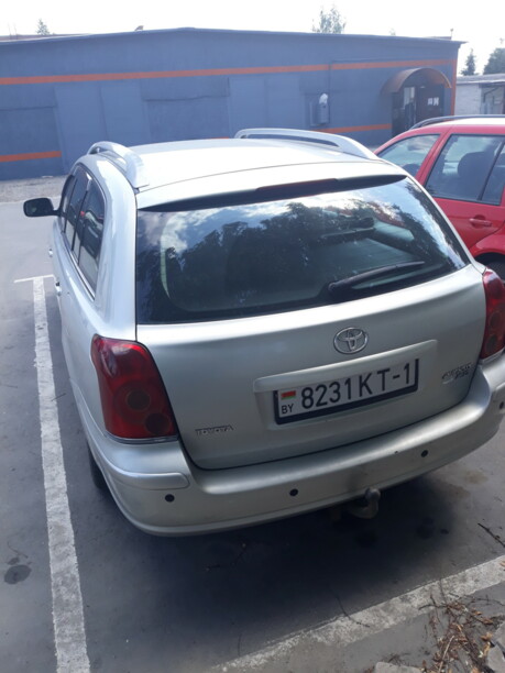 Toyota Avensis II (T250), 2004 г.