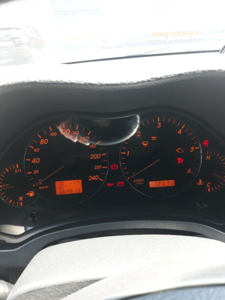 Toyota Avensis II (T250), 2004 г.