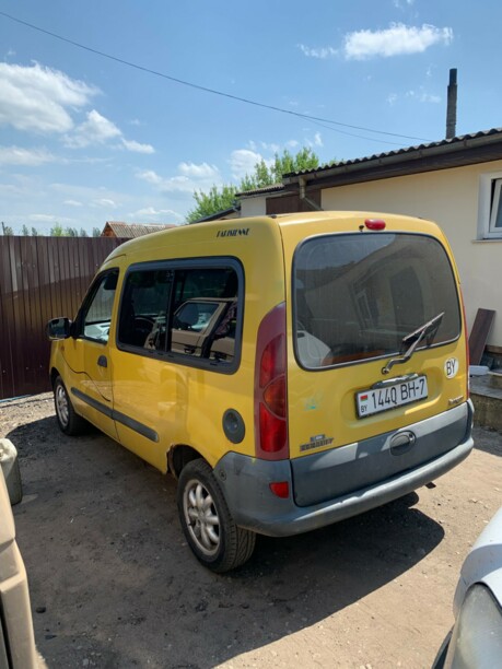 Renault Kangoo I, 1998 г.