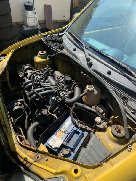Renault Kangoo I, 1998 г.