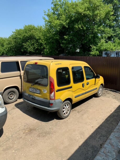 Renault Kangoo I, 1998 г.