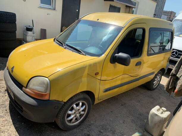 Renault Kangoo I, 1998 г.