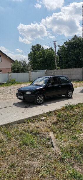 Nissan Micra II (K11), 1997 г.