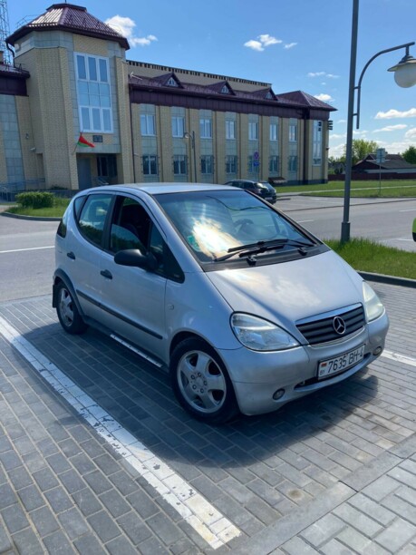 Mercedes-Benz A-Класс W168 (Рестайлинг), 2001 г.