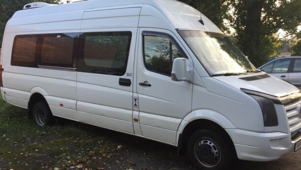 Volkswagen Crafter, 2006 г.