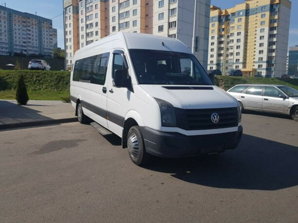 Volkswagen Crafter, 2011 г.