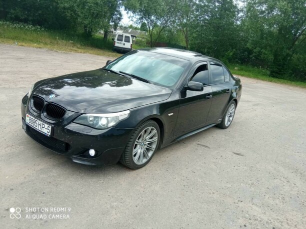 BMW 5 серия E60, E61, 2006 г.