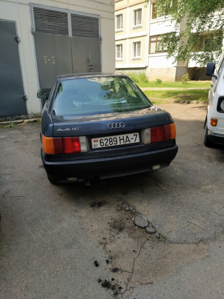 Audi 80 B3, 1990 г.