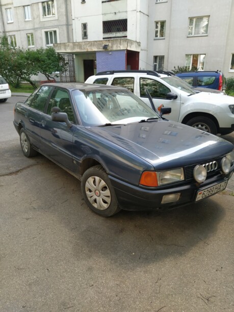 Audi 80 B3, 1990 г.