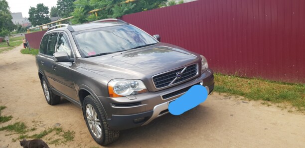 Volvo XC90 I · Рестайлинг, 2008 г.