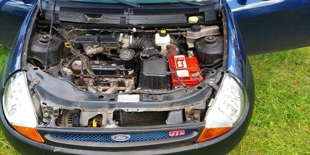 Ford Ka I, 1997 г.