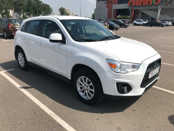 Mitsubishi ASX I · Рестайлинг, 2014 г.