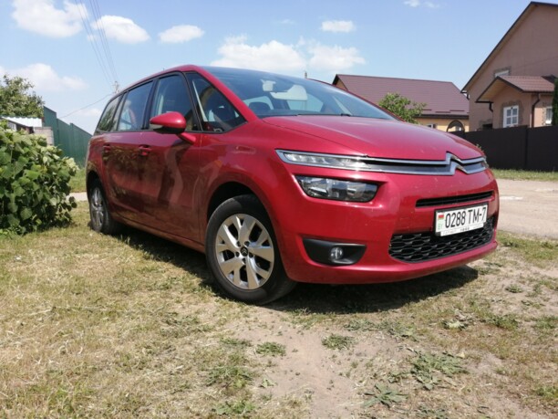 Citroen C4 Grand Picasso II, 7 мест, 2015 г.