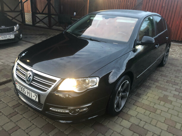 Volkswagen Passat B6, 2010 г.