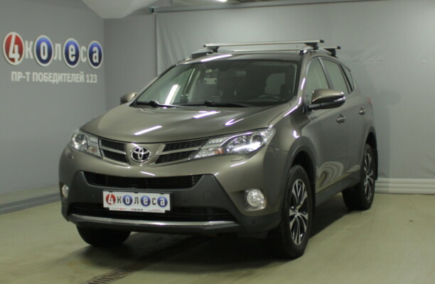 Toyota RAV4 IV (XA40), 2014 г.