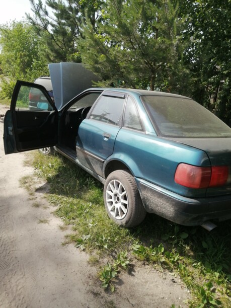 Audi 80 B4, 1992 г.
