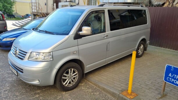 Volkswagen Caravelle T5, 2006 г.