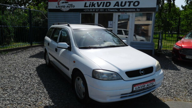 Opel Astra G, 1998 г.