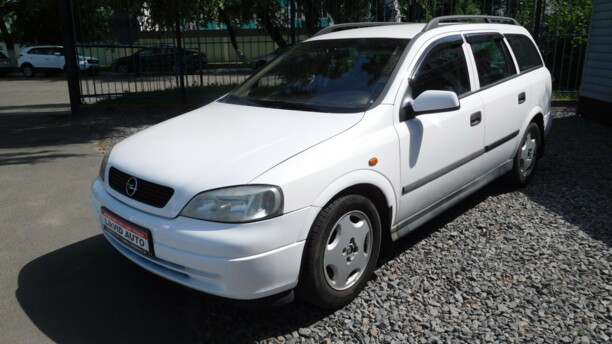 Opel Astra G, 1998 г.