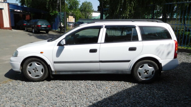 Opel Astra G, 1998 г.