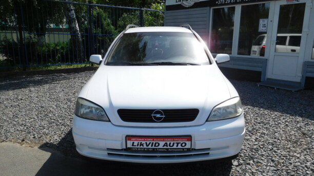 Opel Astra G, 1998 г.