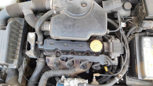 Opel Astra G, 1998 г.