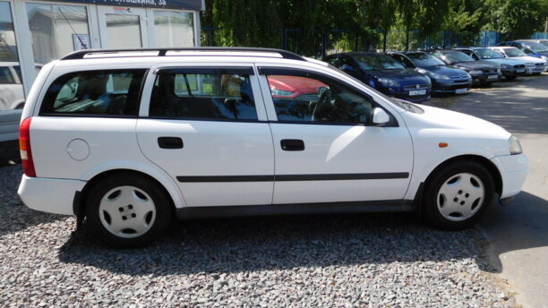 Opel Astra G, 1998 г.