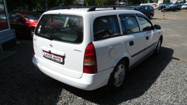 Opel Astra G, 1998 г.