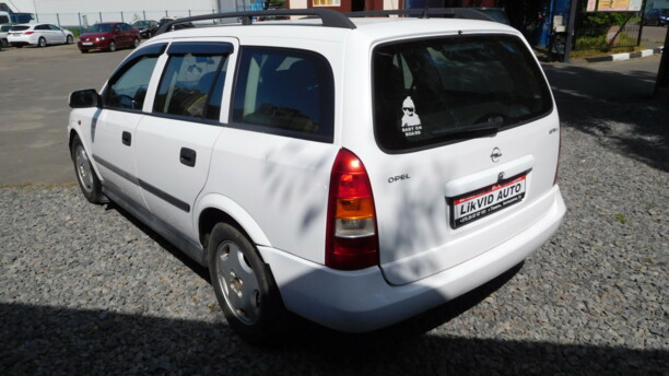 Opel Astra G, 1998 г.