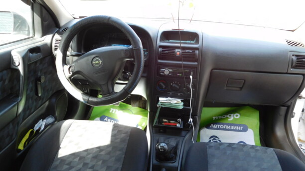 Opel Astra G, 1998 г.