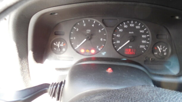 Opel Astra G, 1998 г.