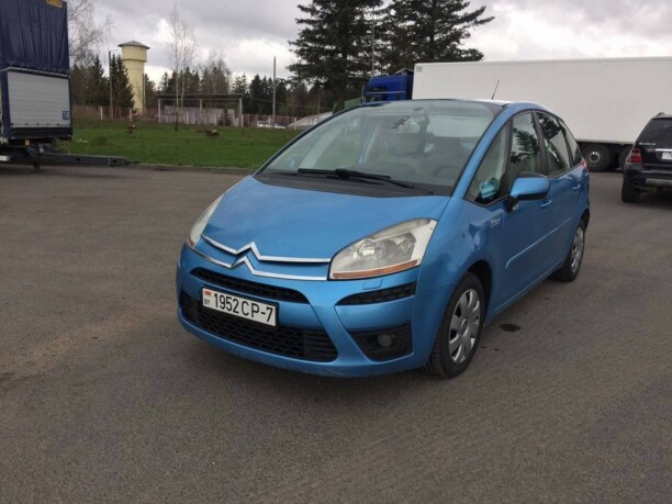 Citroen C4 Picasso I, 2009 г.